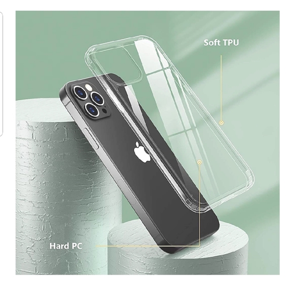 Clear Case for iPhone 12 / iPhone 12 Pro - Picture 2 of 8